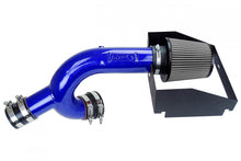 Load image into Gallery viewer, HPS Blue Cold Air Intake Kit Heat Shield Cool Ram 827-634BL-1