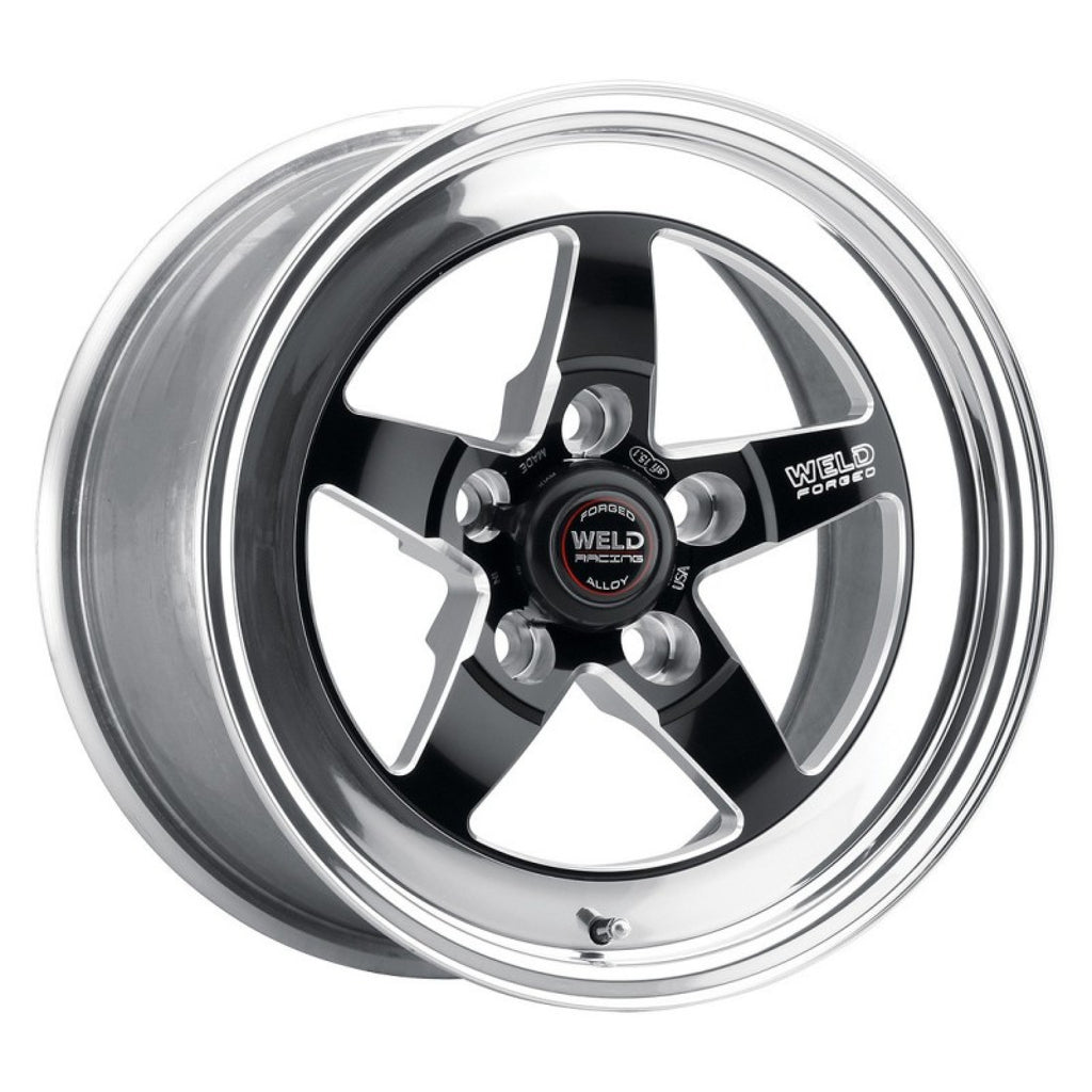 Weld Performance RT-S S71 18x9 5x120.65 ET -8 Wheel