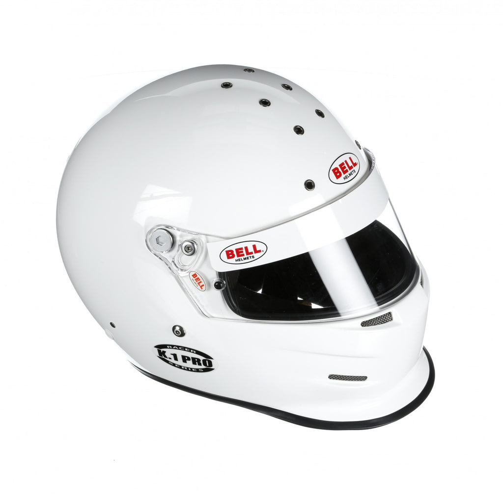 Bell K1 Pro White Helmet Size Medium