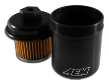 Load image into Gallery viewer, AEM High Volume Fuel Filter for Acura &amp; Honda
