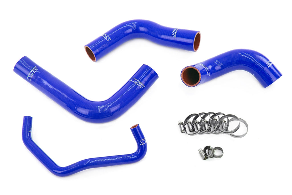 HPS Blue Reinforced Silicone Radiator Hose Kit Coolant for Lexus 18-21 RC300 AWD 3.5L V6