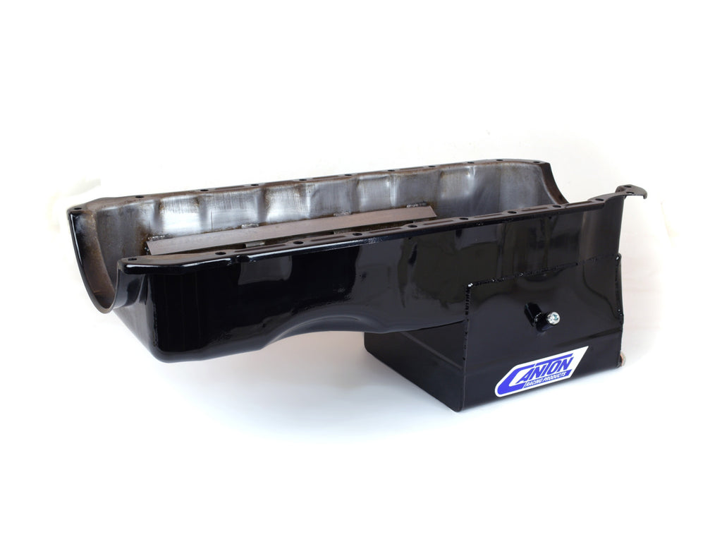 Canton 13-330BLK Oil Pan Big Block Chevy Drag Race Pan For Mark 4 Blocks