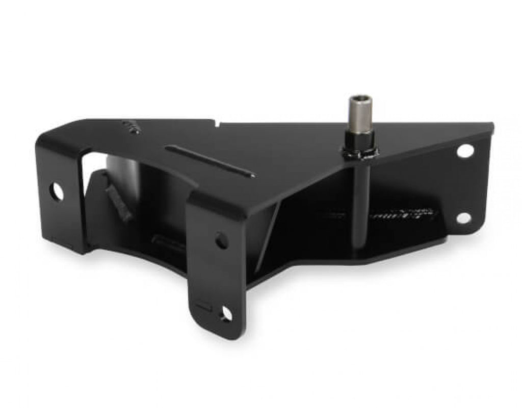 Holley Gen III Hemi Alternator Relocation Bracket - Fits Mopar Factory Alternator