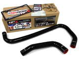 HPS Reinforced Black Silicone Radiator Hose Kit Coolant for Dodge 10-17 Ram Pickup 5.7L V8 Hemi