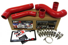 Load image into Gallery viewer, HPS Red Reinforced Silicone Intercooler Hose Kit for Mitsubishi Lancer EVO 10 X US-Spec