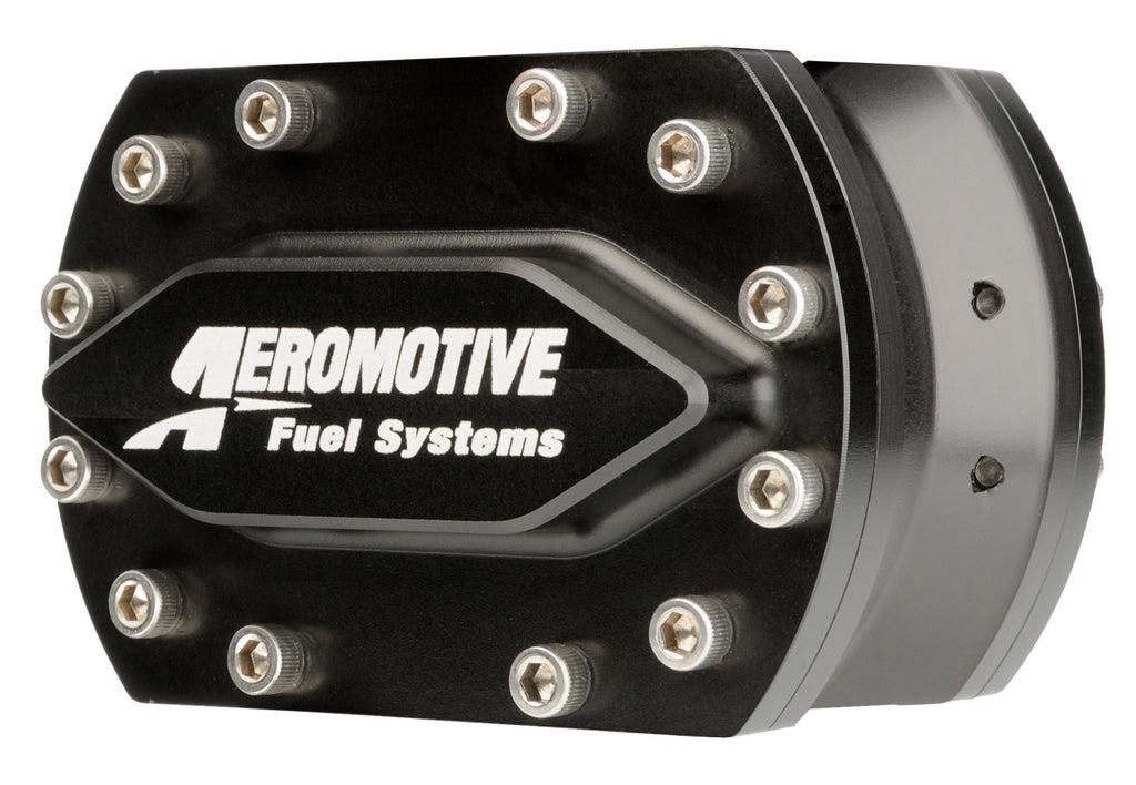 Aeromotive Fuel Pump, Spur Gear, 3/8 Hex, NHRA NITRO Dragster Certifiable, 20 GPM, Steel Body