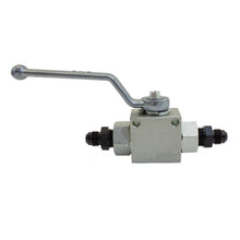 Load image into Gallery viewer, Nitrous Express Remote Shutoff Nitrous Valve, 6AN Male Inlet ANd Outlet