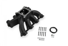 Load image into Gallery viewer, Holley Single Plane Split-Design Race Intake Manifold- GM LS1/LS2/LS6- Black