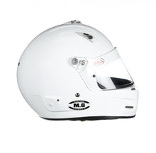 Load image into Gallery viewer, Bell M8 Racing Helmet-White Size Extra Small