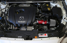 Load image into Gallery viewer, HPS Performance Red Shortram Air Intake Kit for 14-17 Mazda Mazda6 2.5L Skyactiv