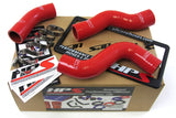 HPS Red Reinforced Silicone Radiator Hose Kit Coolant for Lexus 96-97 LX450 FJ80 4.5L I6