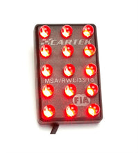 Load image into Gallery viewer, Cartek FIA F3 Multi-Mode Rain Light Vertical Mount