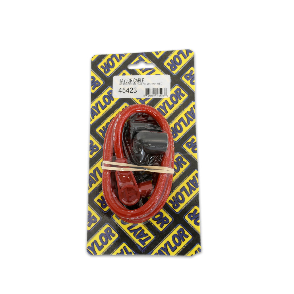 Taylor Cable 8mm Spiro-Pro Repair Kit 90/180 red