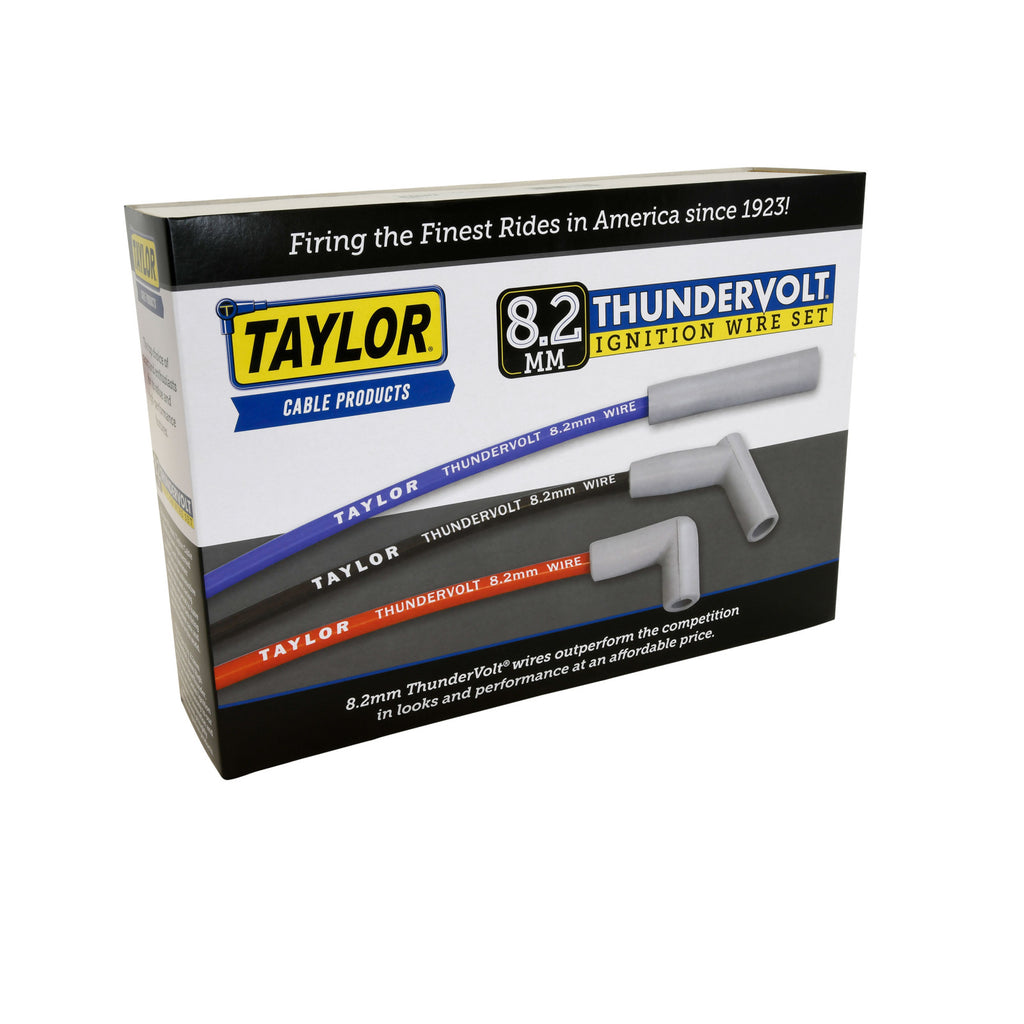 Taylor Cable Thundervolt 8.2 univ 6 cyl 180 blue