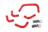 HPS Red Reinforced Silicone Breather Hose Kit for Nissan 95-98 Skyline GTR R33 RB26DETT Twin Turbo