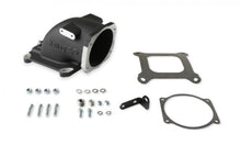 Load image into Gallery viewer, Holley EFI EFI Throttle Body Intake Elbow-Black Finish