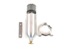 Load image into Gallery viewer, Canton 23-030 Universal Aluminum Breather Tank 3/8&quot; Side Port And Bottom Petcock