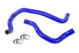 HPS Performance Chevy 2014-2019 Corvette C7 Stingray Z06 6.2L V8 Silicone Hose Kit - Blue