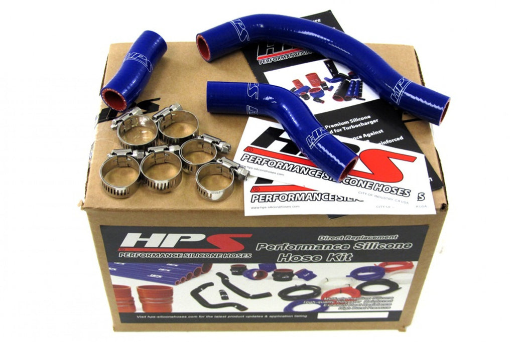 HPS Blue Reinforced Silicone Radiator Hose Kit Coolant for KTM 2007 450SXSF