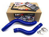 HPS Blue Reinforced Silicone Radiator Hose Kit Coolant for Mitsubishi 90-94 Eclipse 2.0L