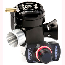 Load image into Gallery viewer, Go Fast Bits Universal 35mm Inlet, 30mm Outlet Deceptor Pro II Remote Adjustable Blow-Off Valve
