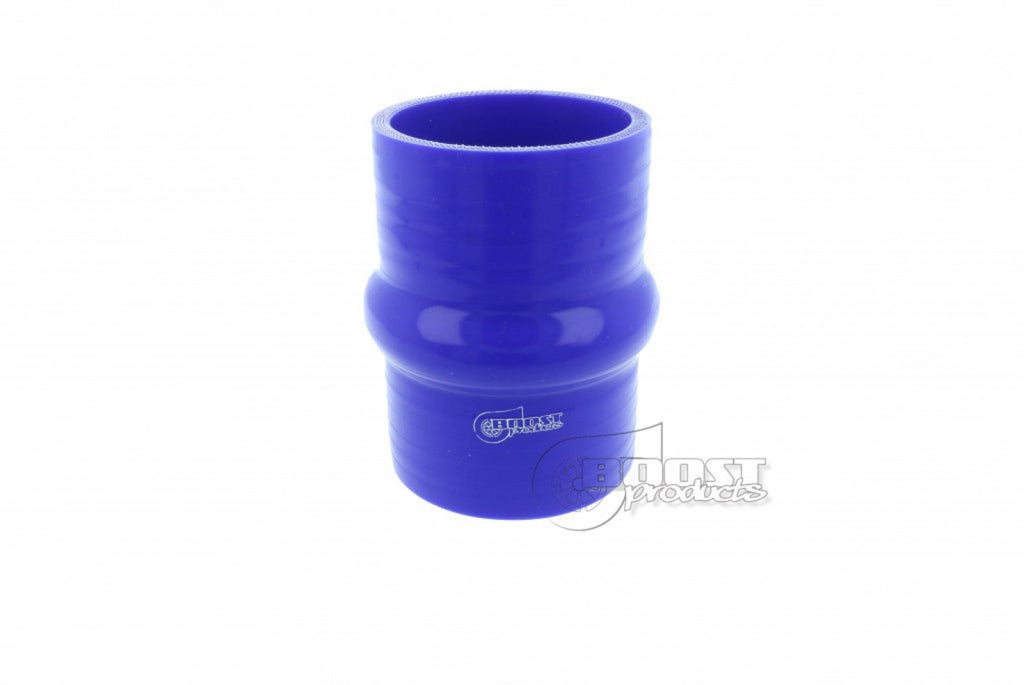 BOOST Products Silicone Coupler with Single Hump, 4" ID, Blue