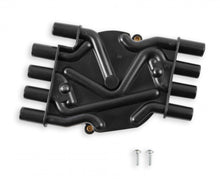 Load image into Gallery viewer, ACCEL Distributor Cap - Chevy / GMC Vortec - V8 - Female - Socket Style - Crab - Black