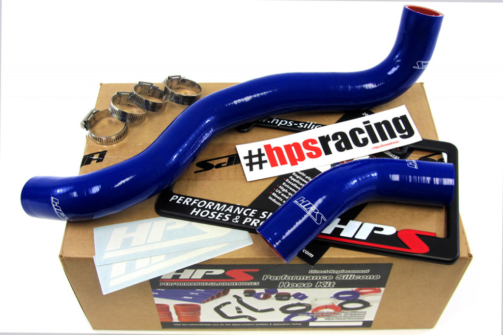 HPS Blue Reinforced Silicone Radiator Hose Kit Coolant for Lexus 05-11 IS350 V6 3.5L