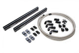 Holley EFI LS Hi-Flow Fuel Rail Kit - Includes Hose & Fittings - Fits LS1, LS2, LS3, LS6 & L99 factory intakes