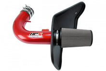 Load image into Gallery viewer, HPS Performance Red Cold Air Intake Kit for 10-15 Chevy Camaro SS 6.2L V8