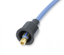 Load image into Gallery viewer, ACCEL Spark Plug Wire Set- 8mm - Blue Wire with Blue 90 Deg Boots