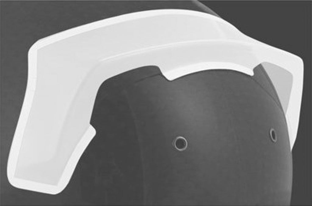 Bell Rear Spoiler - HP7/Rs7/Hp5/Gt5/Kc7(D&E) V15 F1 Sml Clear Racing Helmet