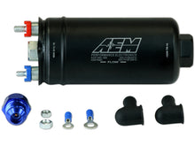Load image into Gallery viewer, AEM 400LPH Inline High Flow Fuel Pump