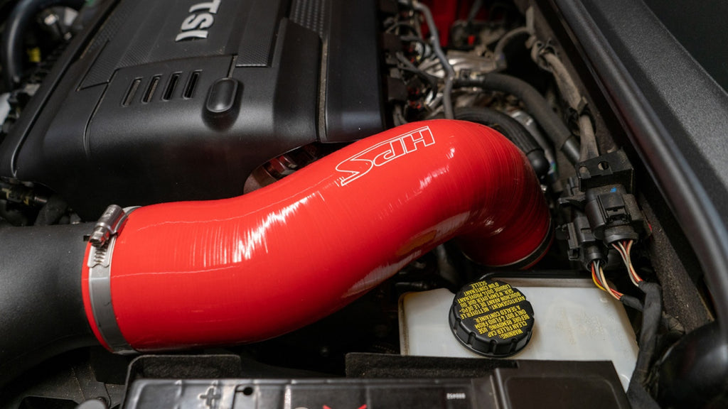 HPS Red Silicone Air Intake Hose Kit for 2015-2016 Audi A3 1.8T Turbo