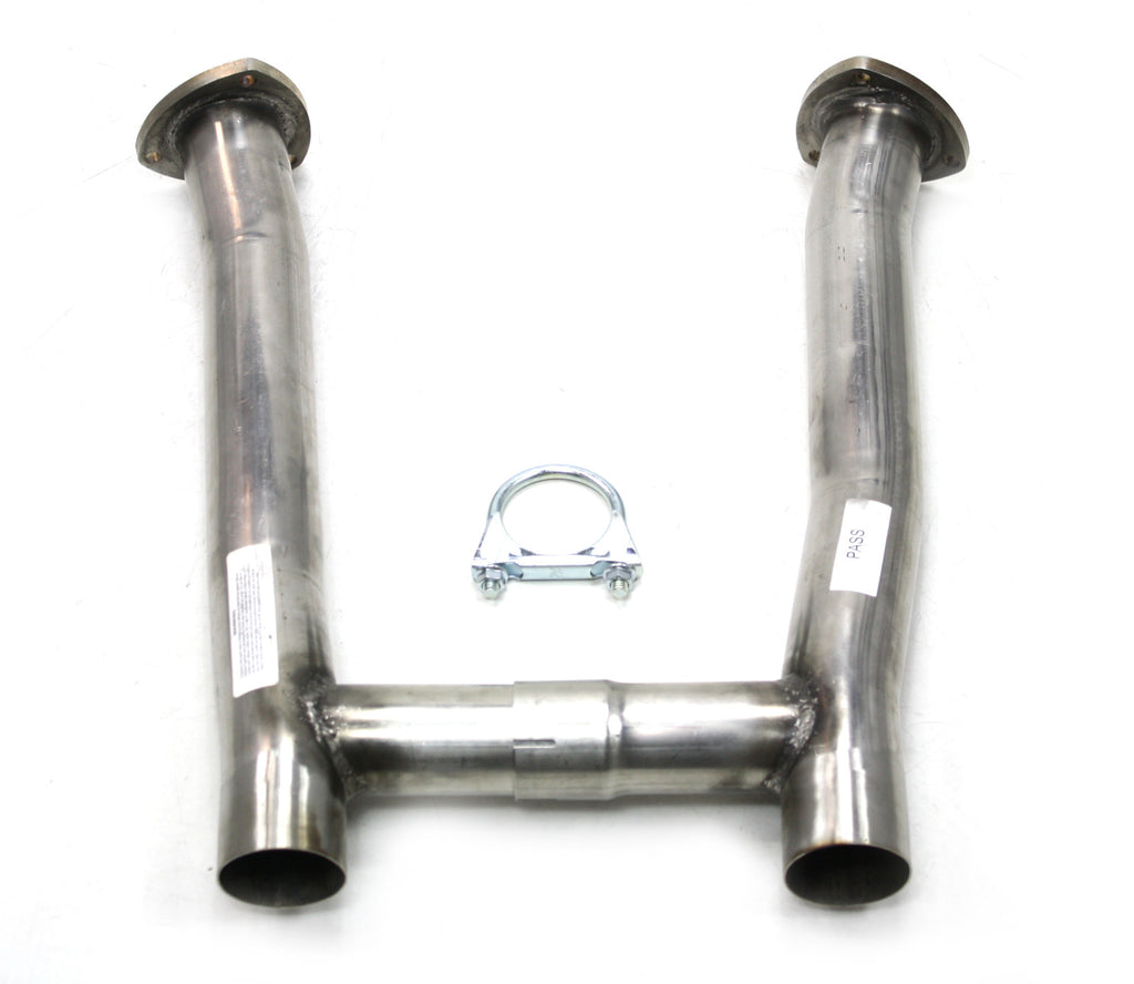 JBA Performance 65-73 Mustang H-Pipe 304SS