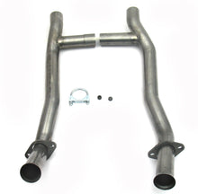 Load image into Gallery viewer, JBA Performance 65-73 Mustang H-Pipe 409SS