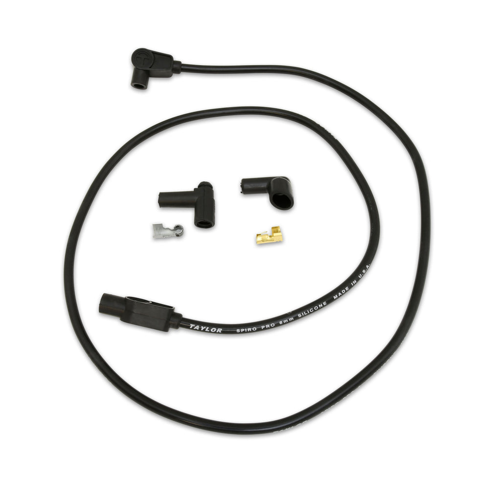 Taylor Cable 8mm Spiro-Pro Repair Kit 90/180 black