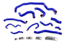 Load image into Gallery viewer, HPS Performance Mini 2007-2012 Cooper 1.6L Turbo (N14) Manual Trans Silicone Hose Kit - Blue