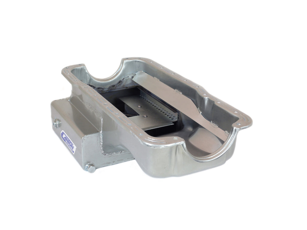 Canton 15-630 Oil Pan For Ford 289-302 Front Sump Road Race Pan