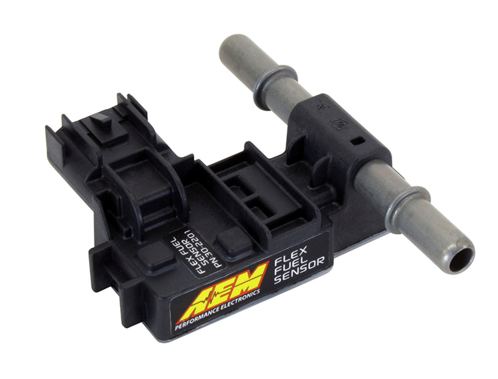 AEM Flex Fuel Sensor 30-2200 w/ Barbed Fittings