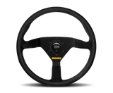 MOMO MOD. 78 Steering Wheel 350mm Diameter Leather