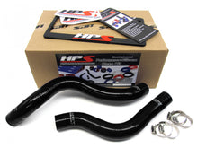 Load image into Gallery viewer, HPS Black Reinforced Silicone Radiator Hose Kit Coolant for Mitsubishi 90-94 Eclipse 2.0L