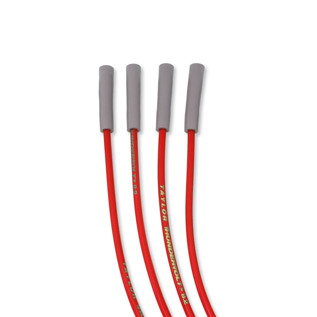 Taylor Cable Thundervolt 8.2 univ 4cyl 180 red