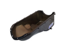 Load image into Gallery viewer, Canton 15-389BLK Oil Pan For Pontiac Stock Replacement Unplated