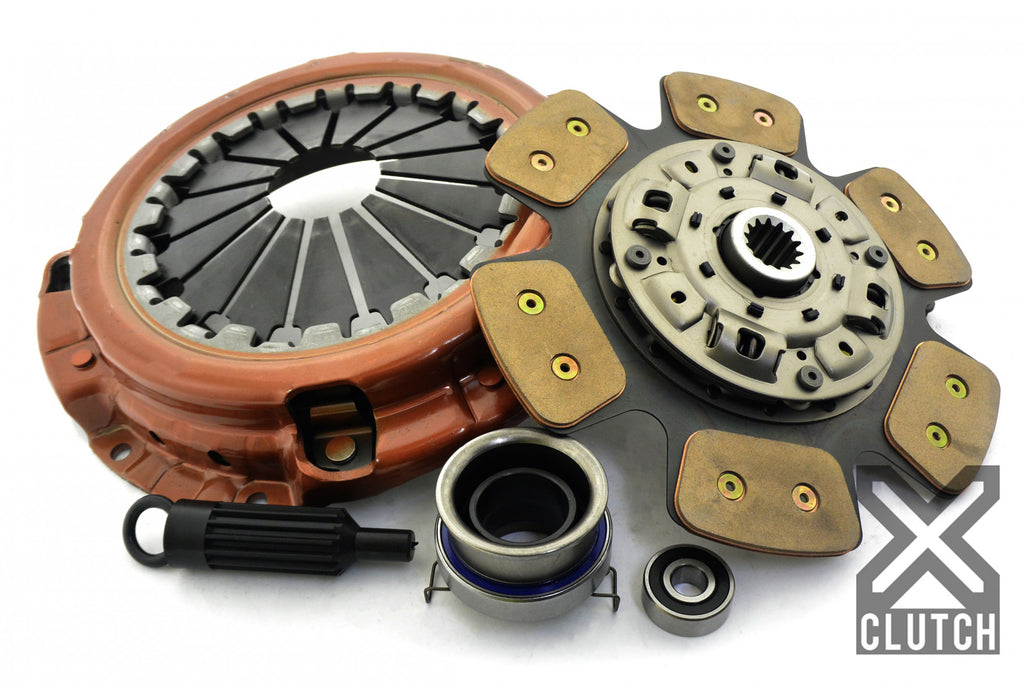 XClutch XKTY30002-1B Toyota Land Cruiser Stage 2 Clutch Kit