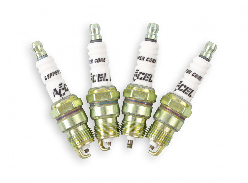 ACCEL HP Copper Spark Plug - Shorty