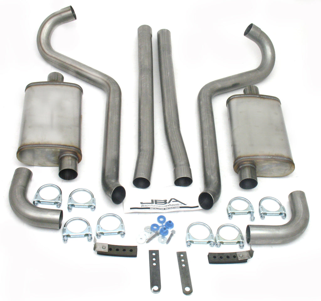 JBA Performance 65-70 Ford Mustang Header Back 409SS