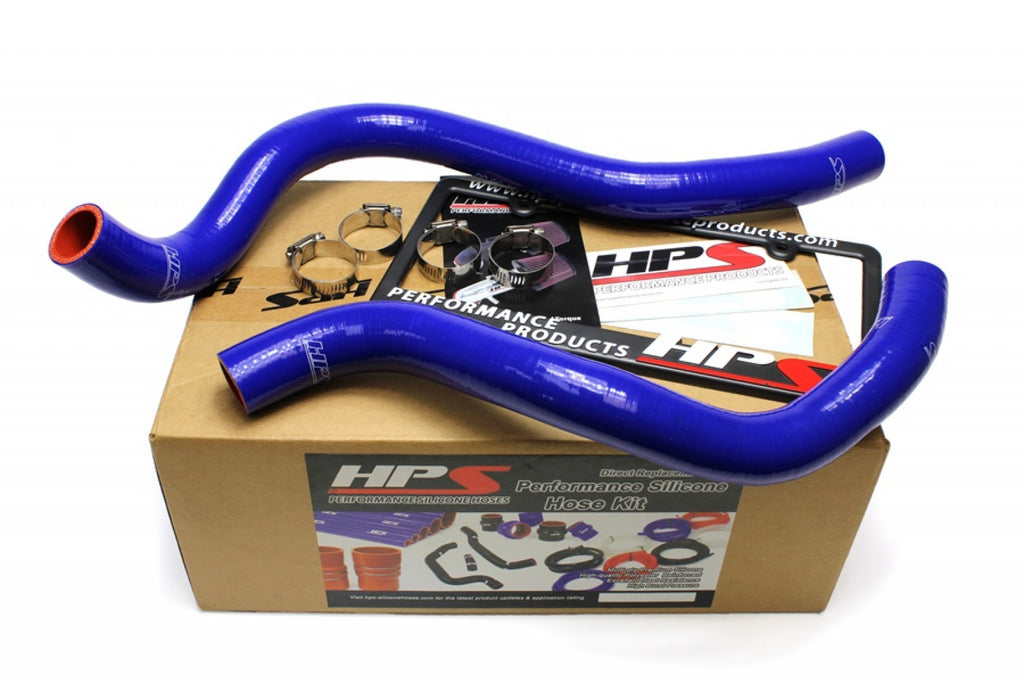 HPS Reinforced Blue Silicone Radiator Hose Kit Coolant for Acura 99-03 TL 3.2L V6