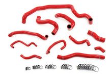 Load image into Gallery viewer, HPS Performance Mini 2007-2012 Cooper 1.6L Turbo (N14) Manual Trans Silicone Hose Kit - Red