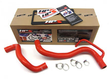 Load image into Gallery viewer, HPS Red Reinforced Silicone Radiator Hose Kit Coolant for Scion 08-15 xB